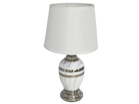 Keramikas lampa E14 izmērs 17.60 × 17.60 × 30.00 cm, DECORLIFE (8445393103044)