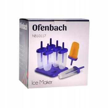 Набор формочек для мороженого на палочке (6 шт.), 10117, OFENBACH (10117)