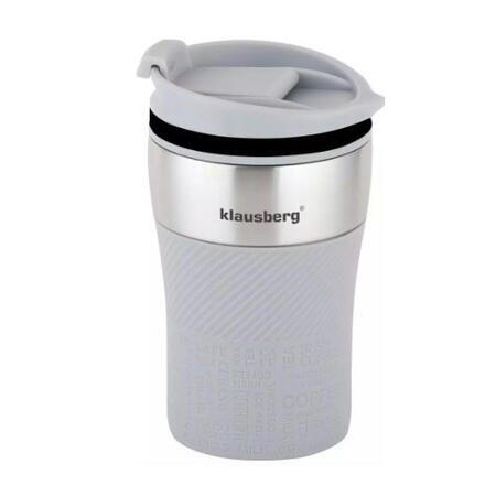 Termokrūze, pelēka, 280 ml Klausberg, KB 7622 (KB 7622)