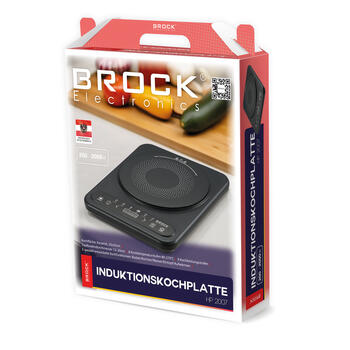 Индукционная плита BROCK HP 2007 2000W (HP 2007)