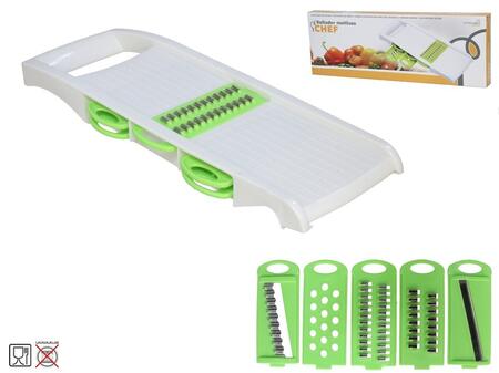 Многофункциональная тёрка, 3 x 32 x 11,5 см, KITCHEN&GO (8445393195988)