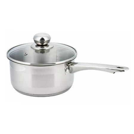 Кастрюля с крышкой стальная Ø18см 2,1л Kinghoff KH 4324 (KH 4324)