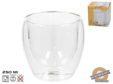 Стакан 250 мл, 9 x 9 x 9 см, KITCHEN&GO (8445393478630)
