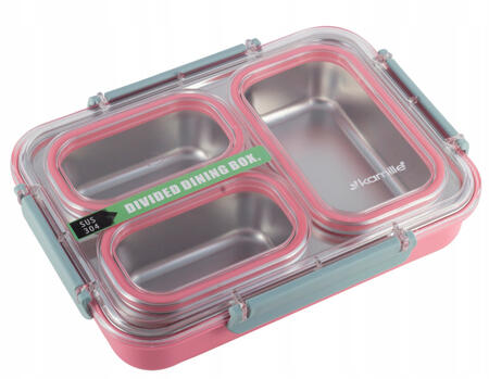 Pusdienu kārba "Lunch Box" 1200 ml, 2146, KAMILLE (2146)