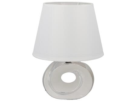 Keramikas galda lampa, E14 izmērs 23.00 × 23.00 × 30.50 cm, DECORLIFE (8445393275758)