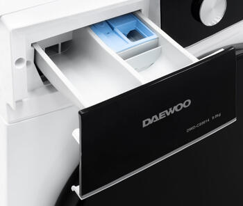 Стиральная машина Daewoo DWD CS9014, 9 кг, инверторный двигатель, 1400 об/мин, 16 программ (DWD CS9014)