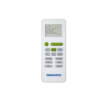 Daewoo gaisa kondicionieris DAC 18CHSDB NK, 18000 Btu, invertors, Wi-Fi funkcija, no 56-95m telpai* (DAC 18CHSDB NK)