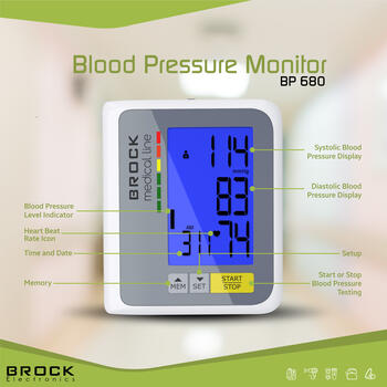 Тонометр BROCK LS 810 S (LS 810 S)