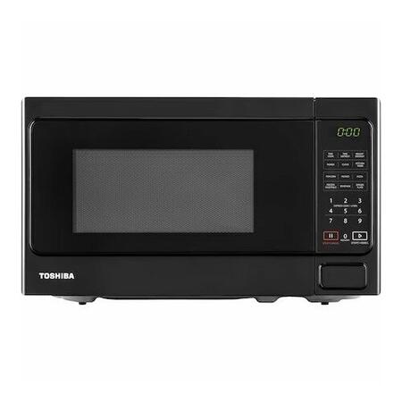 Микроволновая печь Toshiba MM EM20PBK, 20 л, 800 Вт, с цифровым управлением (MM EM20PBK)