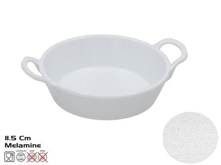 Servēšanas trauks ar rokturiem 11,5 cm, 8,5x11,5x3 cm, KITCHEN&GO (8445393640167)