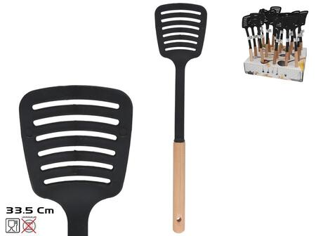 Perforēta lāpstiņa 36 cm, 36 x 8,5 x 4,5 cm, KITCHEN&GO (8445393470078)