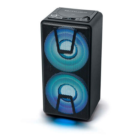 Акустическая система Party Box с CD-плеером, Bluetooth и возможностью работы от аккумулятора, 150 Вт (M 1820 DJ)