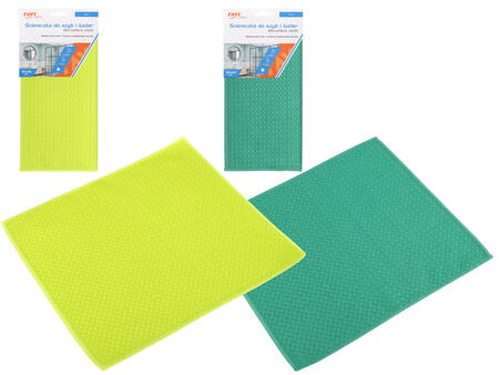 Mikrošķiedras lupatiņa stiklam un spoguļiem, 15.5 x 0.2 x 31.5, 10424, Simple Solution (10424)