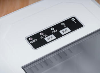 Ledus pagatavotājs, 100 W ~ 120 W, 12 kg/24 h, 1,3 l, balts, 5OV51447BW, Oliver Voltz (5OV51447BW)
