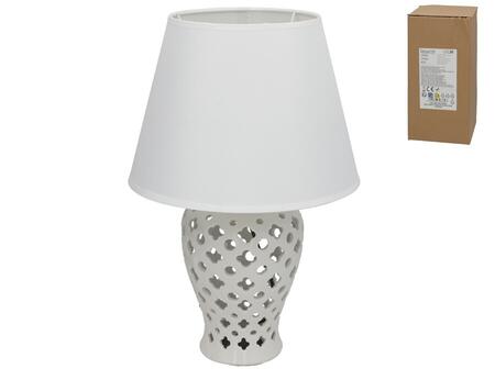 Керамическая лампа, 25.00 × 25.00 × 38.50 см, DECORLIFE (8445393583327)