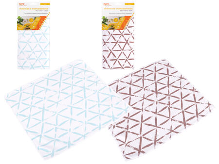 Daudzfunkcionāla mikrošķiedras lupatiņa, 15.5 x 0.2 x 30, 10411, Simple Solution (10411)