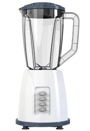 Blenderis, plastika krūze 1.5L, 350W, 71237, ELITE (71237)