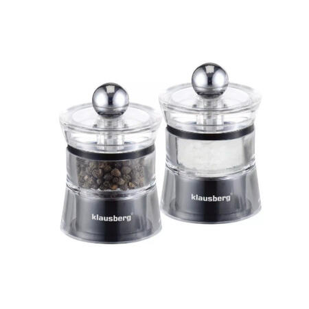 Piparu un sāls dzirnaviņu komplekts, 15 ml, Klausberg, KB 7432 (KB 7432)