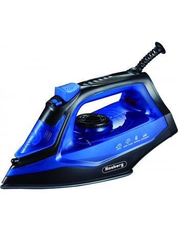 Gludeklis Rosberg R51050G, 2200W, 160ml., Keramikas šķīvis, Zils ar melnu (555R51050G)