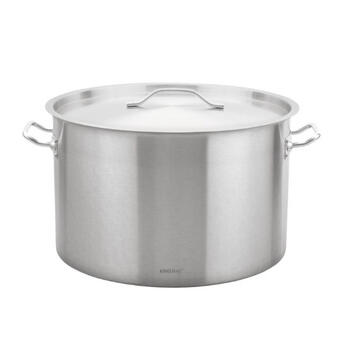Katls, nerūsējošais tērauds, Ø50cm, 58L, KH 2028, Kinghoff (KH 2028)