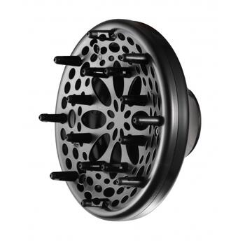 Фен Zilan ZLN 1239, 2200 Вт, 3 температурных режима, 3 скорости, концентратор, диффузор, чёрный (ZLN 1239)