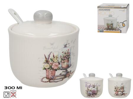 Cukura trauks ar karoti, 300 ml, 2 dizaini, 10.00 x 10.00 x 10.50, KITCHEN&GO (8445393317137)
