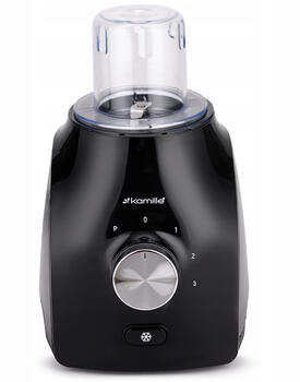 Blenderis ar smalcinātāju 600W 1.8L plastika krūze, 6759, Kamille (6759)