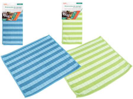 Mikrošķiedras trauku lupatiņa, 15.5 x 0.2 x 31.5, 10414, Simple Solution (10414)