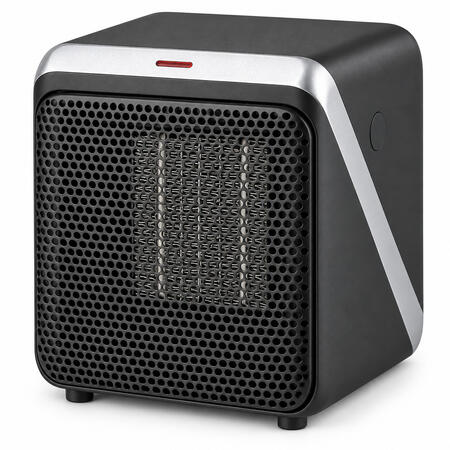 Керамический обогреватель PTC, 500W, LCD индикатор, защита, 55R51970KB, Rosberg (55R51970KB)