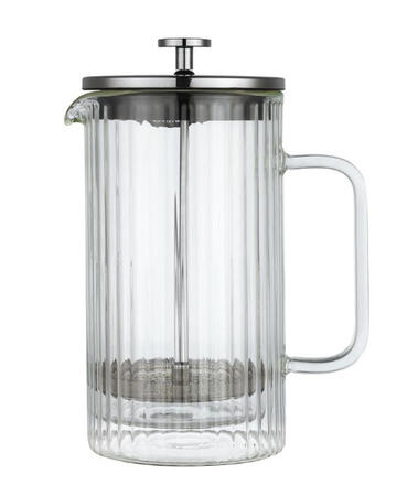 Пресс для кофе/ чая, 1L, стекло, KB 7758, Klausberg (KB 7758)