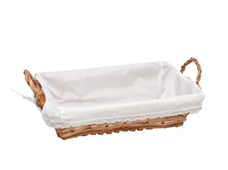 Taisnstūra grozs ar rokturiem, 36.00 × 24.00 × 9.00 cm (8445393431017)