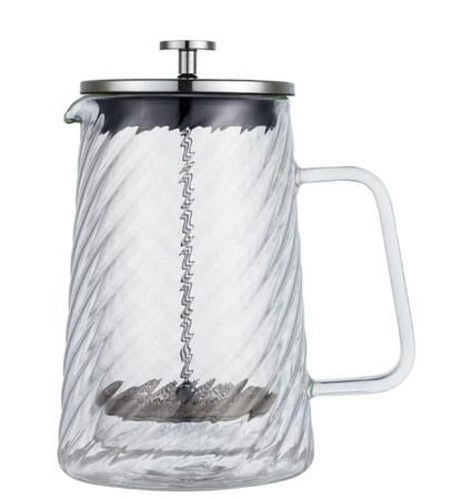 Пресс для кофе/ чая, 1L, стекло, KB 7764, Klausberg (KB 7764)