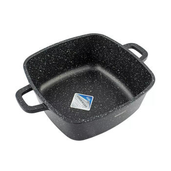 Katls, marmora pārklājums 4.4L 24x24x10cm, KH 1603, KING HOFF (KH 1603)