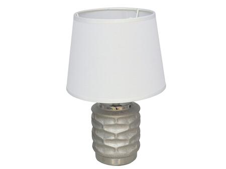 Keramikas galda lampa Evening, 18.00 × 18.00 × 28.00 cm, DECORLIFE (8445393278032)