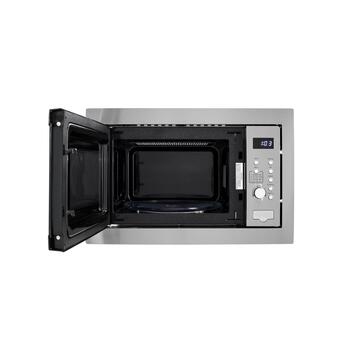 Встраиваемая микроволновая печь Daewoo KOC 25X2, 25 литров, 850 Вт, гриль 1200 Вт (KOC 25X 2)