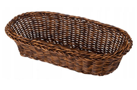 Grozs, iegarenas ovālas formas, brūns, 30 x 15 x 7,5 cm, 5974 LB, GALICJA (5974 LB)