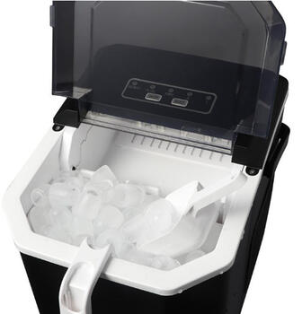 Automātiskais ledus pagatavotājs, 100 W, 1,2L tvertne, LED panelis, KB 7883, Klausberg (KB 7883)