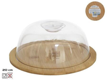 Siera trauks ar vāku 20 cm, 7,5 x 20 x 20 cm, KITCHEN&GO (8445393029993)