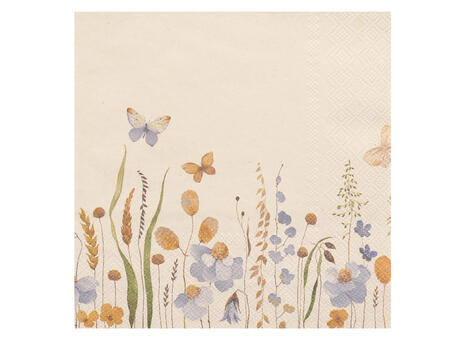 Fantasia papīra salvetes, 20 gab., 2 x 16.5 x 16.5, 30330, RAVI Decor (30330)
