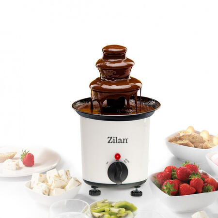 Шоколадный фонтан Zilan ZLN 2144 Белый, 30 Вт, объем 200 мл (ZLN 2144)