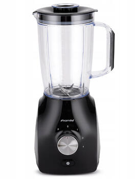 Blenderis ar smalcinātāju 600W 1.8L plastika krūze, 6759, Kamille (6759)
