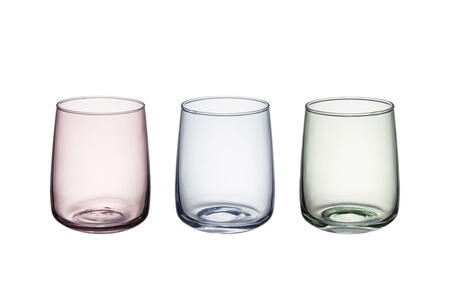 Stiklinė, 330 ml, 6 vnt. pakuotėje, matmenys 7 × 7 × 10 cm, 46729, GALICJA (46729)