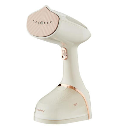 Vertikālais apģērbu tvaika gludeklis 1500W 400ml tilpums, KB 9078, Klausberg (KB 9078)