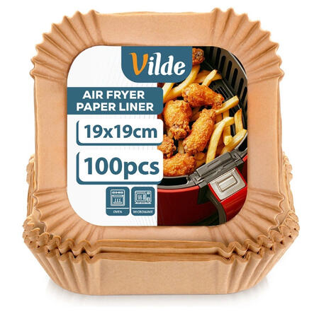 Air Fryer ieliktņi 19x19 cm, 100 gab., 279045, VILDE (279045)