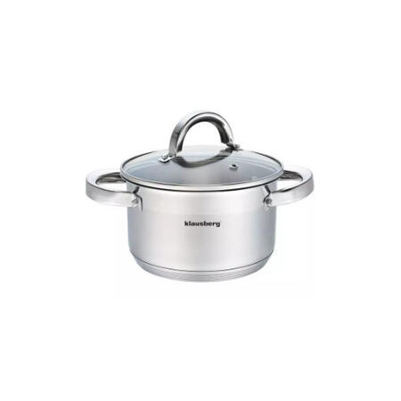 Tērauda katls, Ø16cm 1.8L Klausberg KB 7122 (KB 7122)