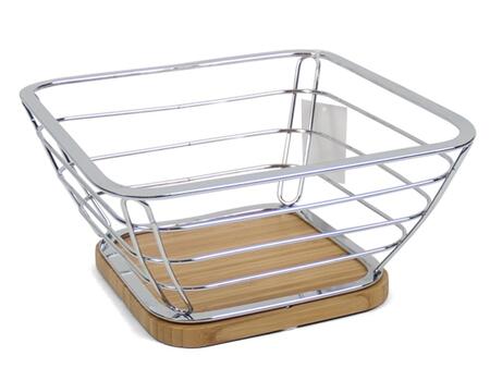 Augļu grozs, metāls, 25.00 x 25.00 x 12.00, KITCHEN&GO (8430540243117)