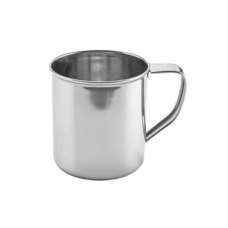 Кружка Kinghoff 400 мл из нержавеющей стали с ручкой, KH 1482 (KH 1482)