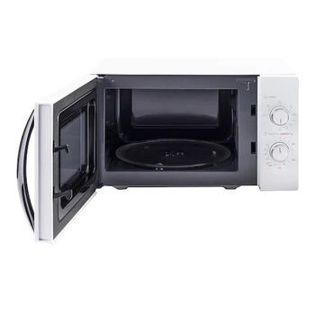 Микроволновая печь Toshiba MWP MG20PWH, 20 л, 700 Вт, с механической панелью управления, 5 уровнями (MWP MG20PWH)