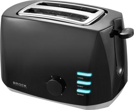 Тостер BROCK BT 1005 BK, 800 Вт (BT 1005 BK)