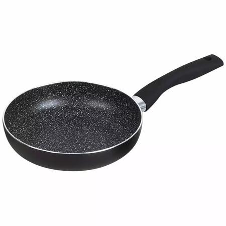 Panna, marmora melna, Ø20cm, dziļums 4.8 cm Kinghoff, KH 3979 (KH 3979)